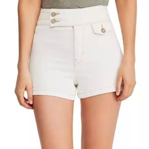 Free People Sammi Retro Shorts